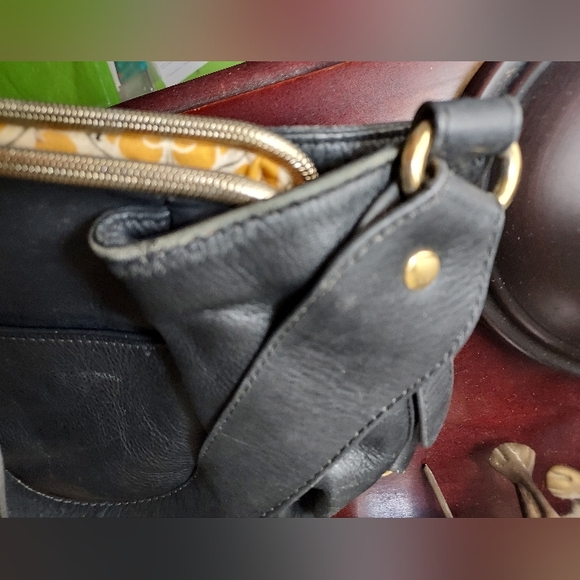 EMMA FOX Black Bag Pre-owned - Picture 15 of 16